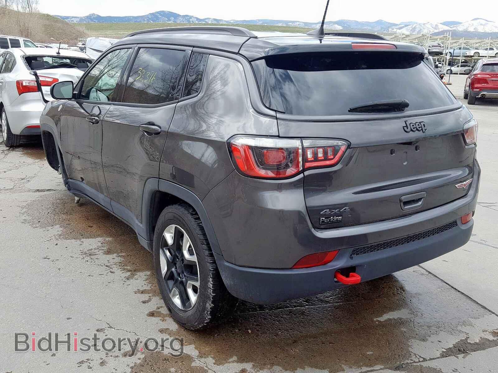 2018 JEEP COMPASS - VIN: 3C4NJDDB8JT210467 - Фото 3
