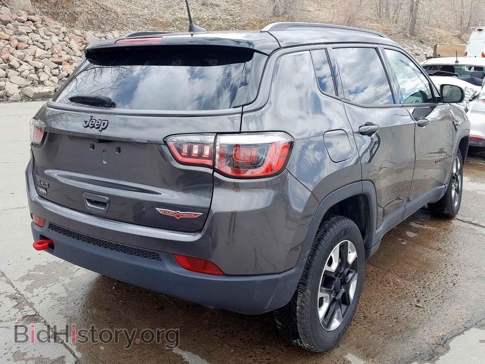 2018 JEEP COMPASS - VIN: 3C4NJDDB8JT210467 - Фото 4