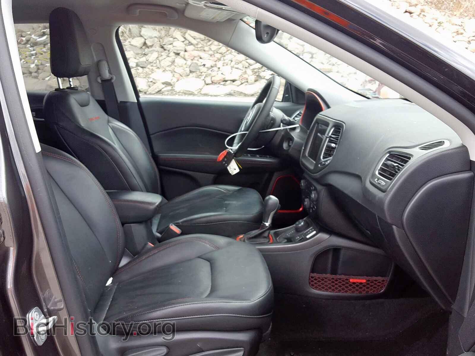 2018 JEEP COMPASS - VIN: 3C4NJDDB8JT210467 - Фото 5