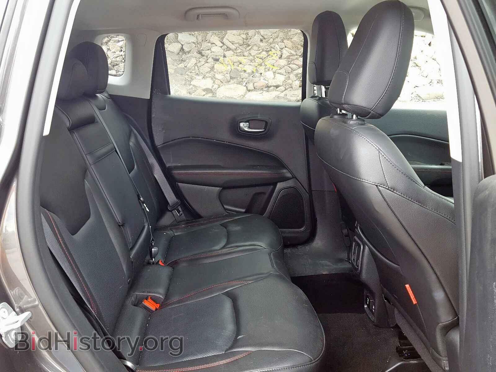 2018 JEEP COMPASS - VIN: 3C4NJDDB8JT210467 - Фото 6