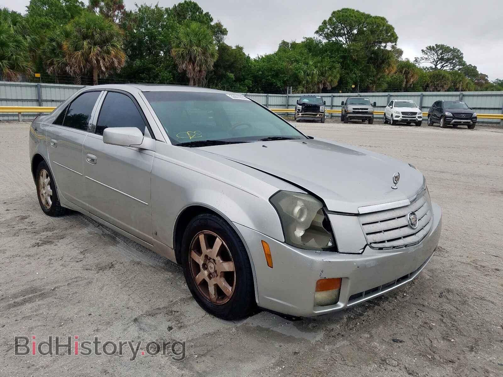 Фотография 1G6DP577070124649 - CADILLAC CTS 2007