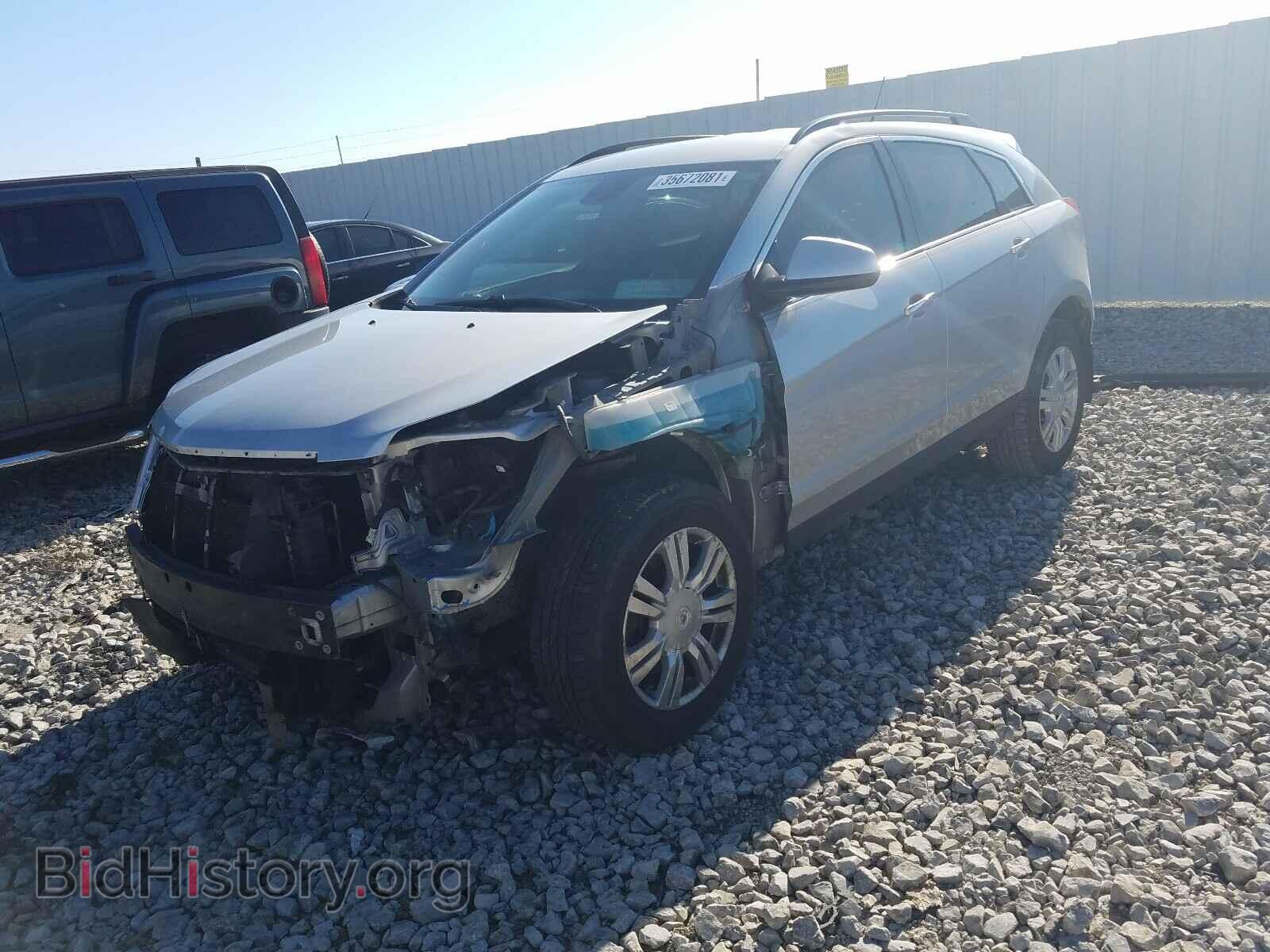 2010 CADILLAC SRX - VIN: 3GYFNGEY6AS557194 - Фото 2