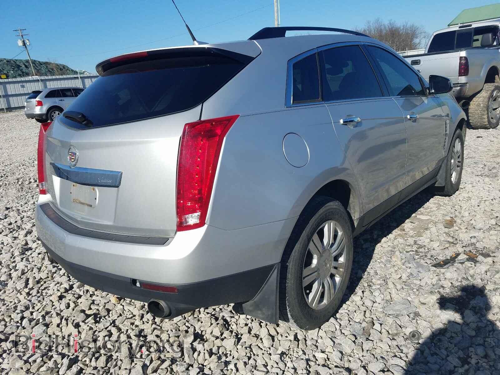 2010 CADILLAC SRX - VIN: 3GYFNGEY6AS557194 - Фото 4