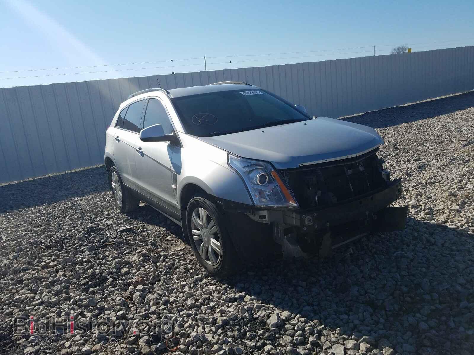 2010 CADILLAC SRX - VIN: 3GYFNGEY6AS557194 - Фото 9