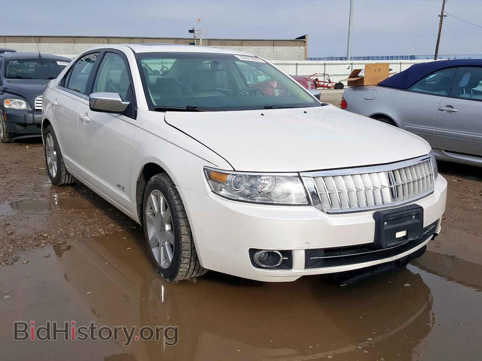 Фотография 3LNHM26T49R618905 - LINCOLN MKZ 2009