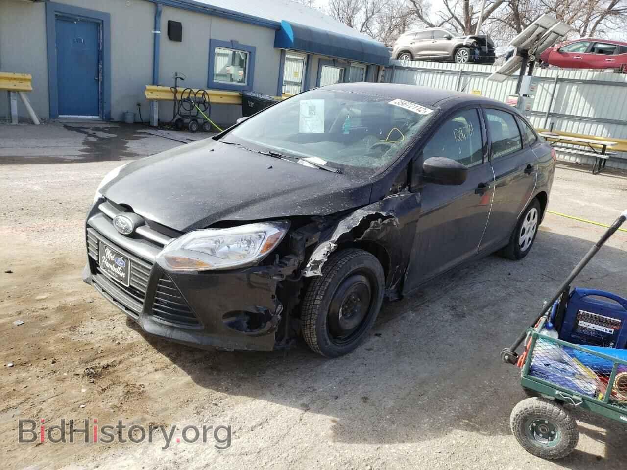 2013 FORD FOCUS - VIN: 1FADP3E27DL313355 - Фото 2