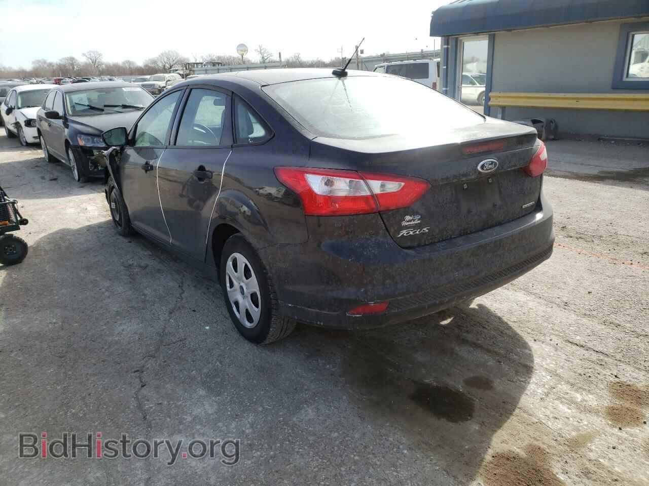 2013 FORD FOCUS - VIN: 1FADP3E27DL313355 - Фото 3