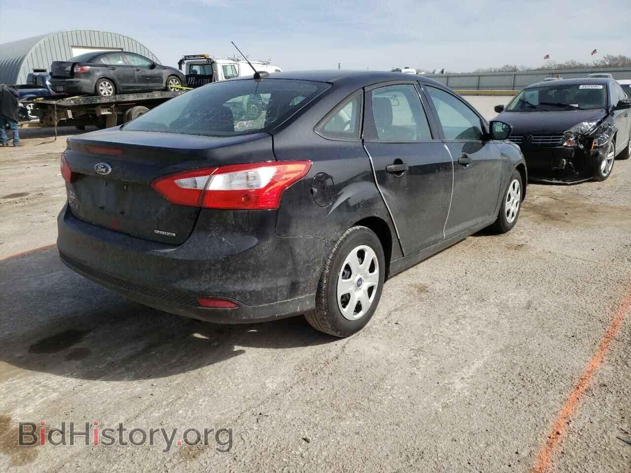 2013 FORD FOCUS - VIN: 1FADP3E27DL313355 - Фото 4
