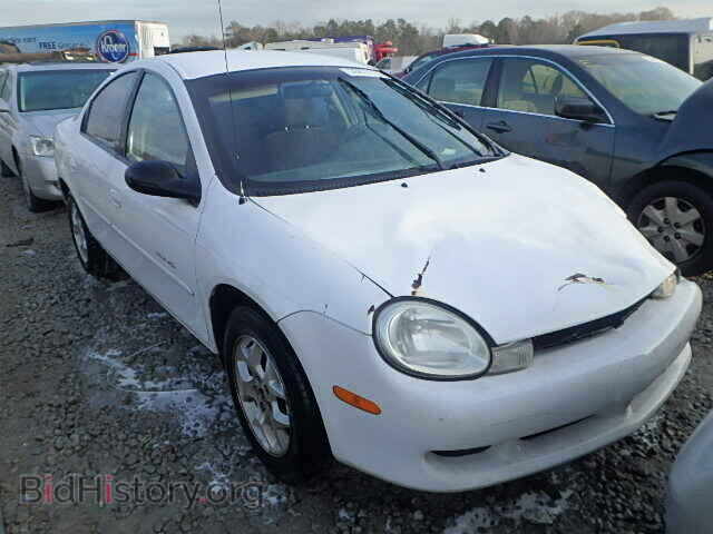 Фотография 1B3ES46C1YD597321 - DODGE NEON 2000