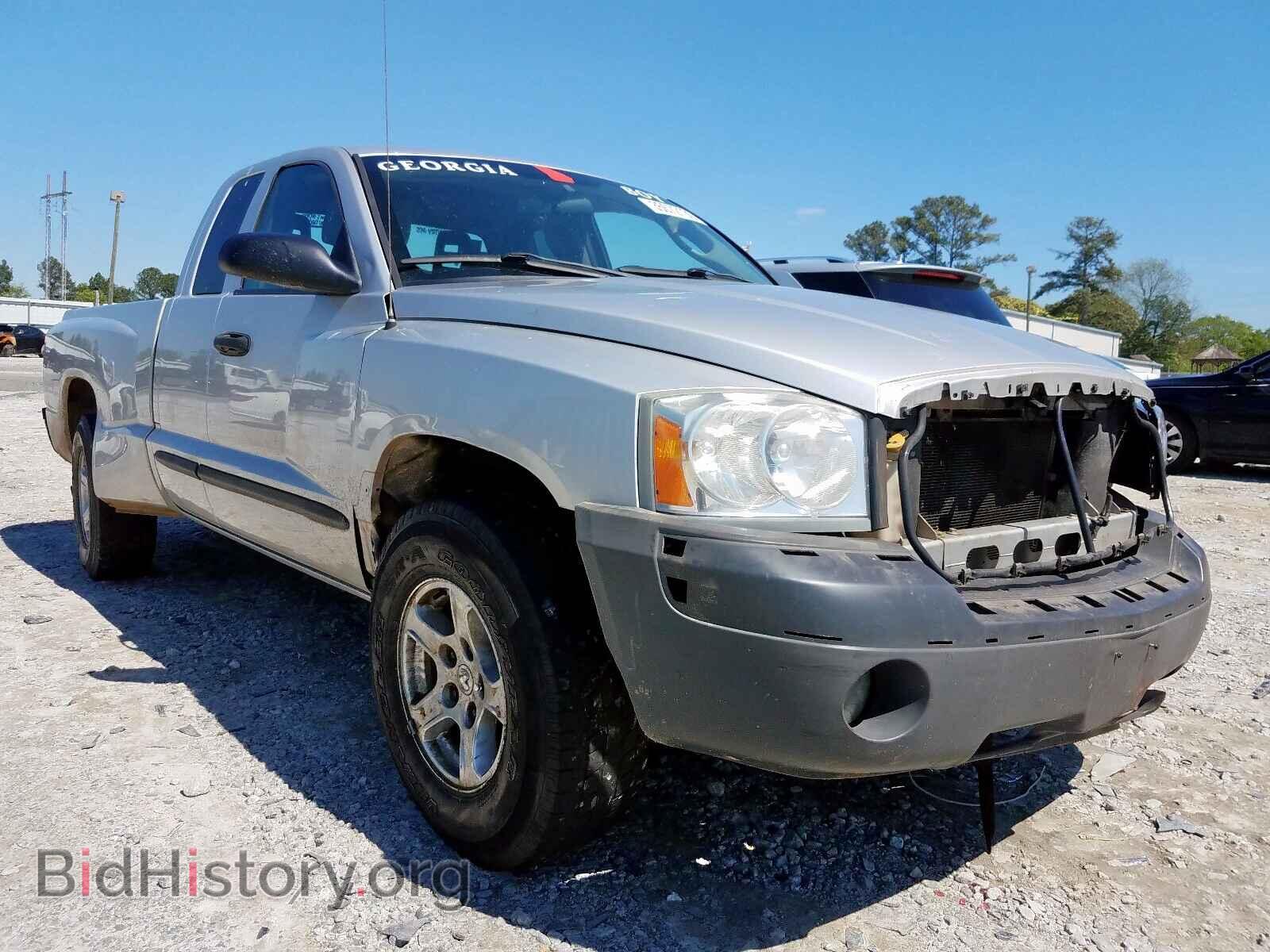 Photo 1D7HE42K25S250139 - DODGE DAKOTA 2005