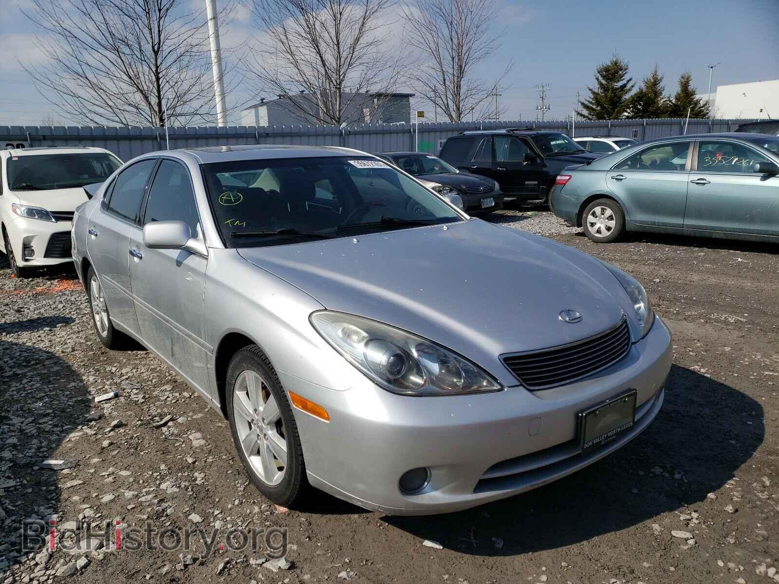 Фотография JTHBA30G765145440 - LEXUS ES330 2006