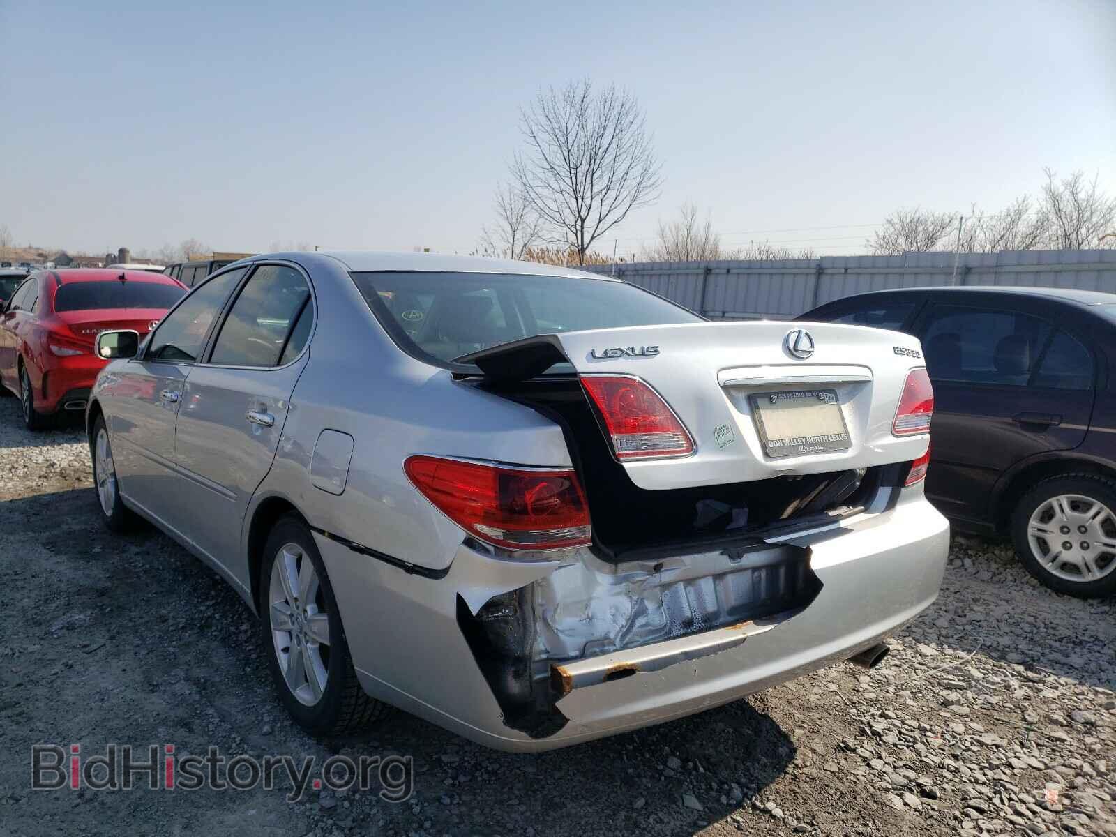 2006 LEXUS ES330 - VIN: JTHBA30G765145440 - Фото 3