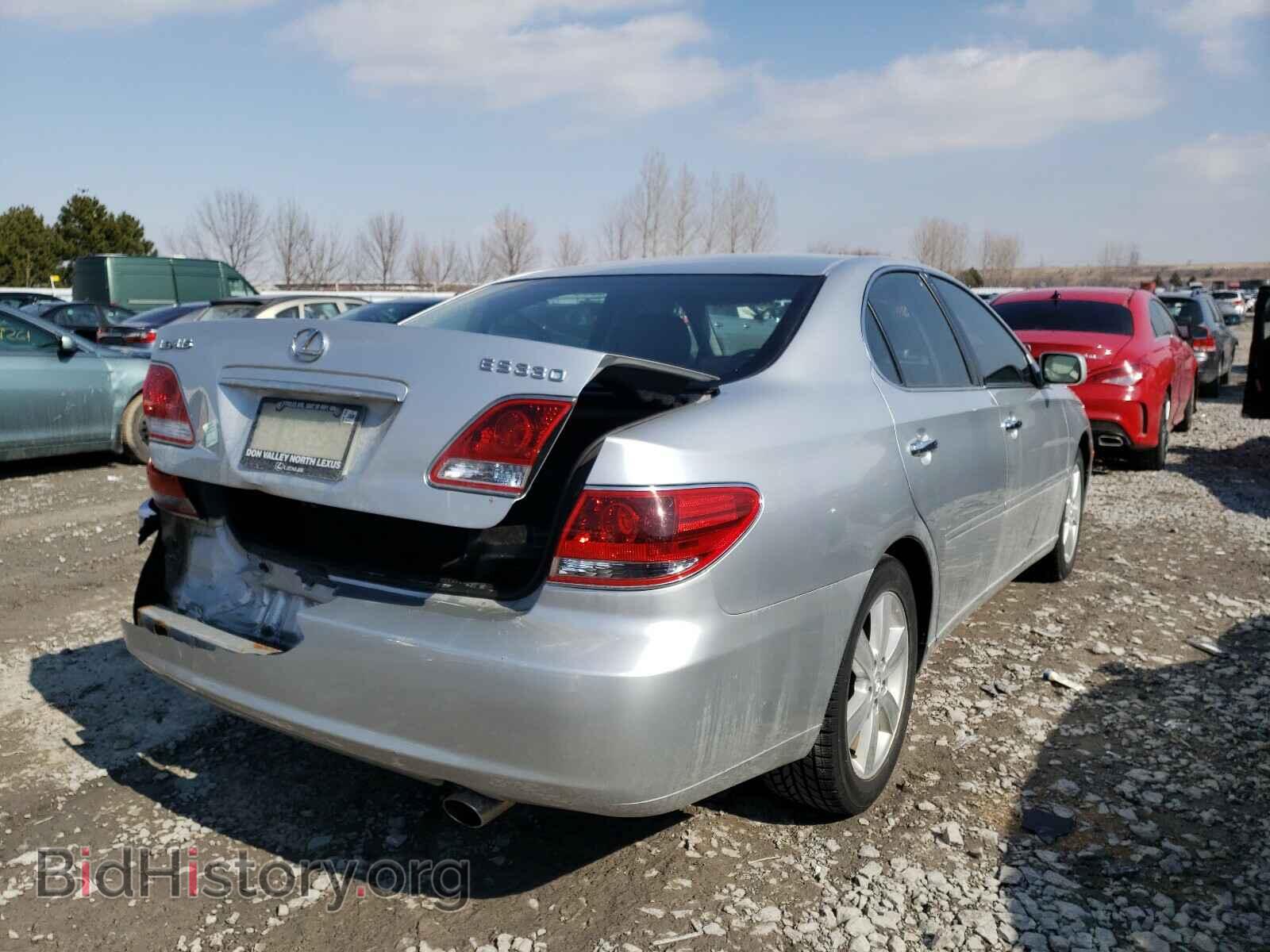 2006 LEXUS ES330 - VIN: JTHBA30G765145440 - Фото 4