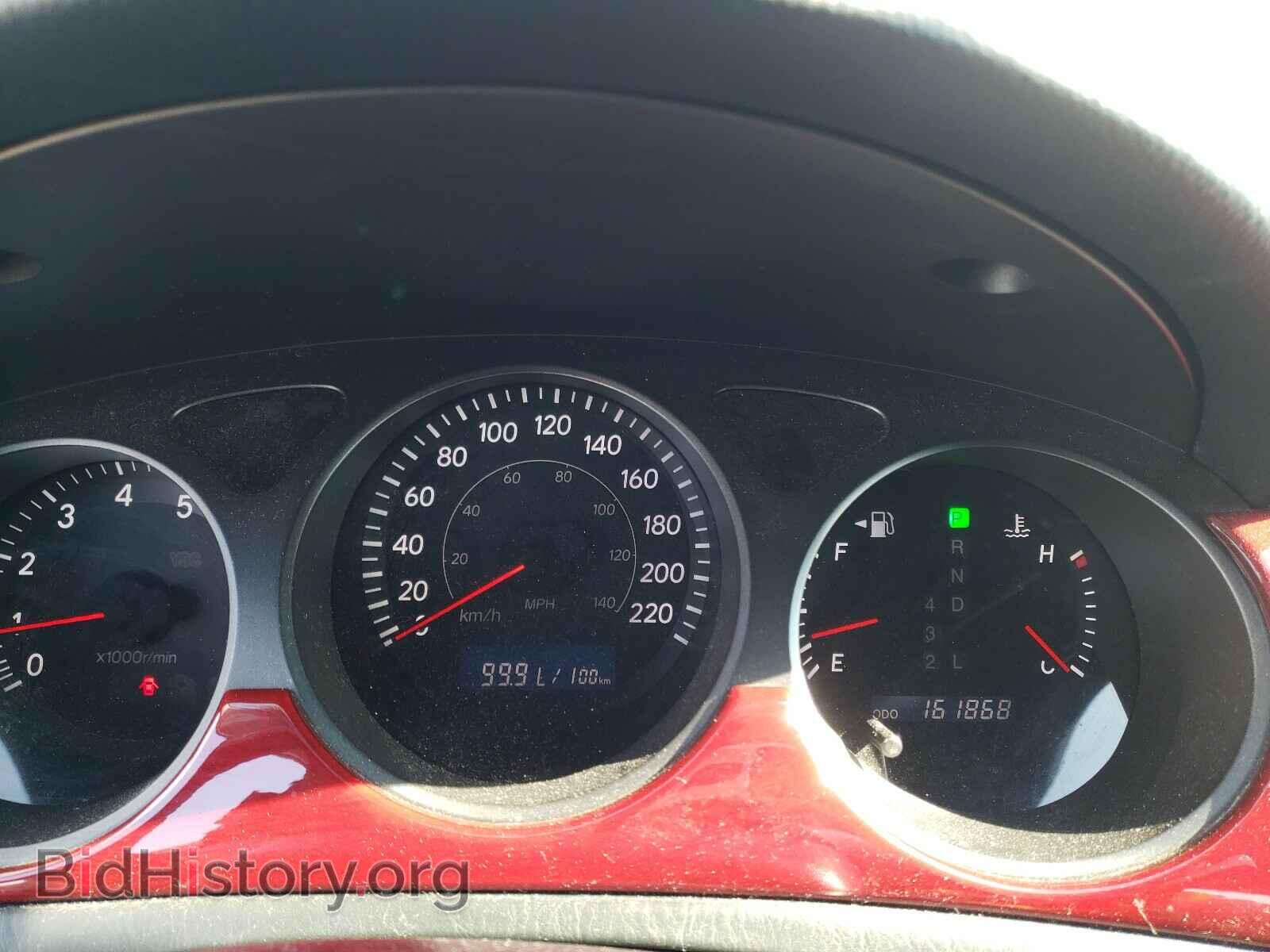2006 LEXUS ES330 - VIN: JTHBA30G765145440 - Фото 8
