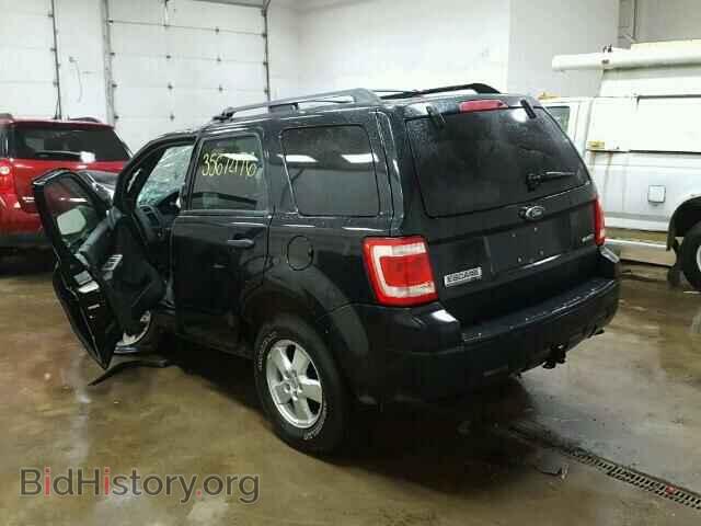 2009 FORD ESCAPE - VIN: 1FMCU93GX9KD03833 - Фото 3