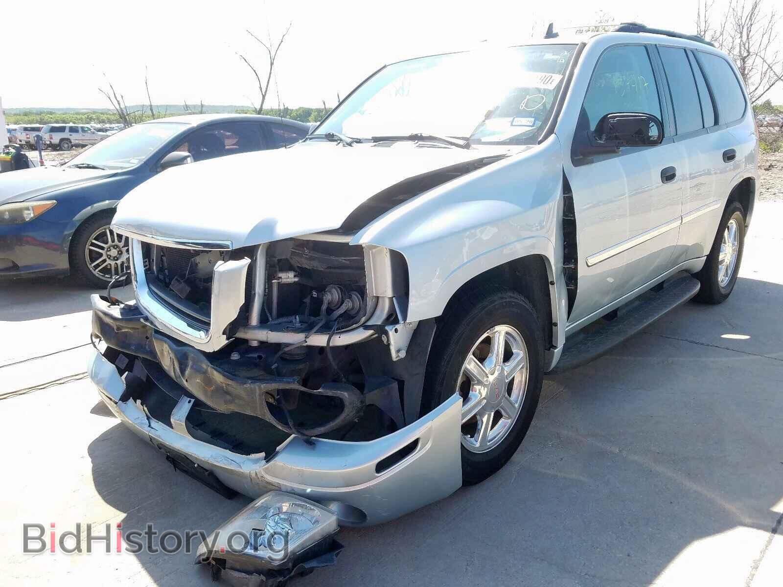 2008 GMC ENVOY - VIN: 1GKDS13S882224524 - Фото 2