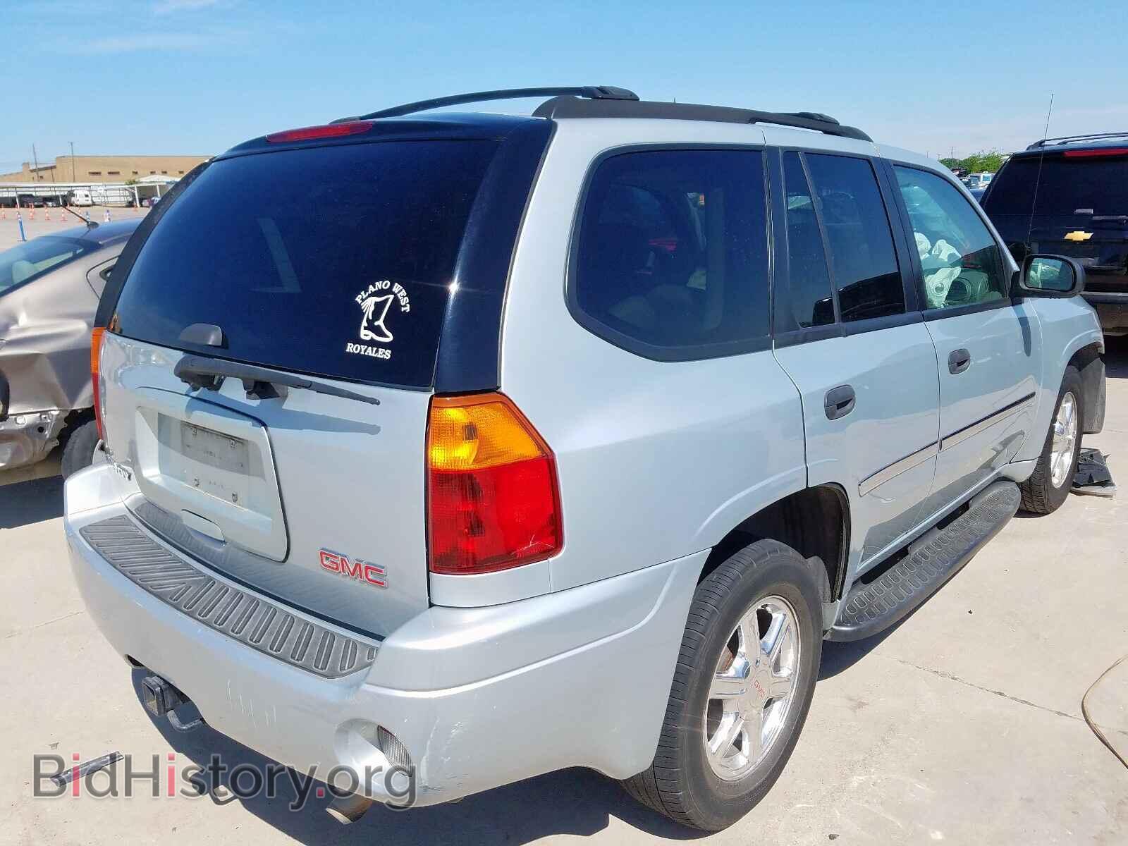 2008 GMC ENVOY - VIN: 1GKDS13S882224524 - Фото 4