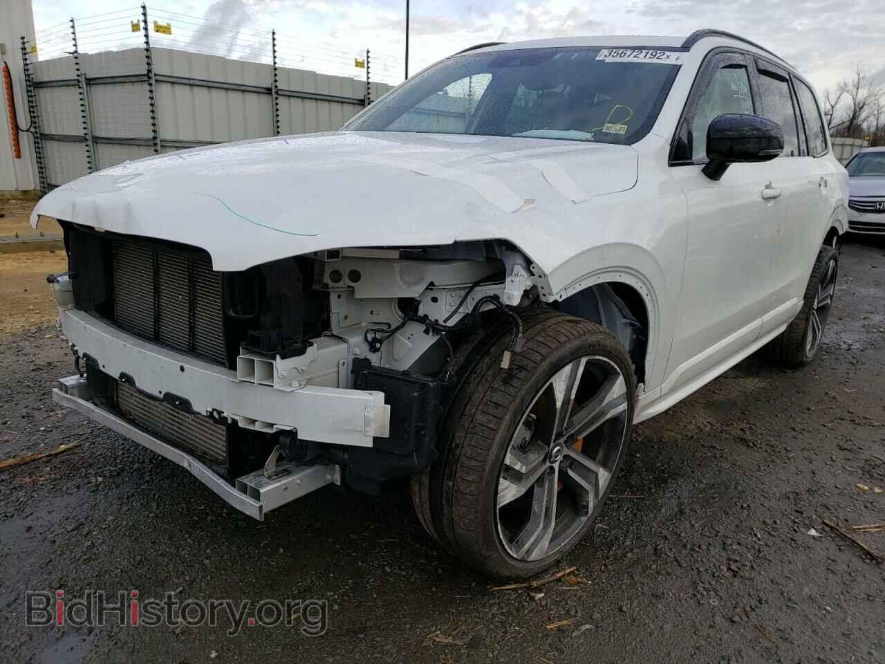 2021 VOLVO XC90 - VIN: YV4A22PMXM1681302 - Фото 2