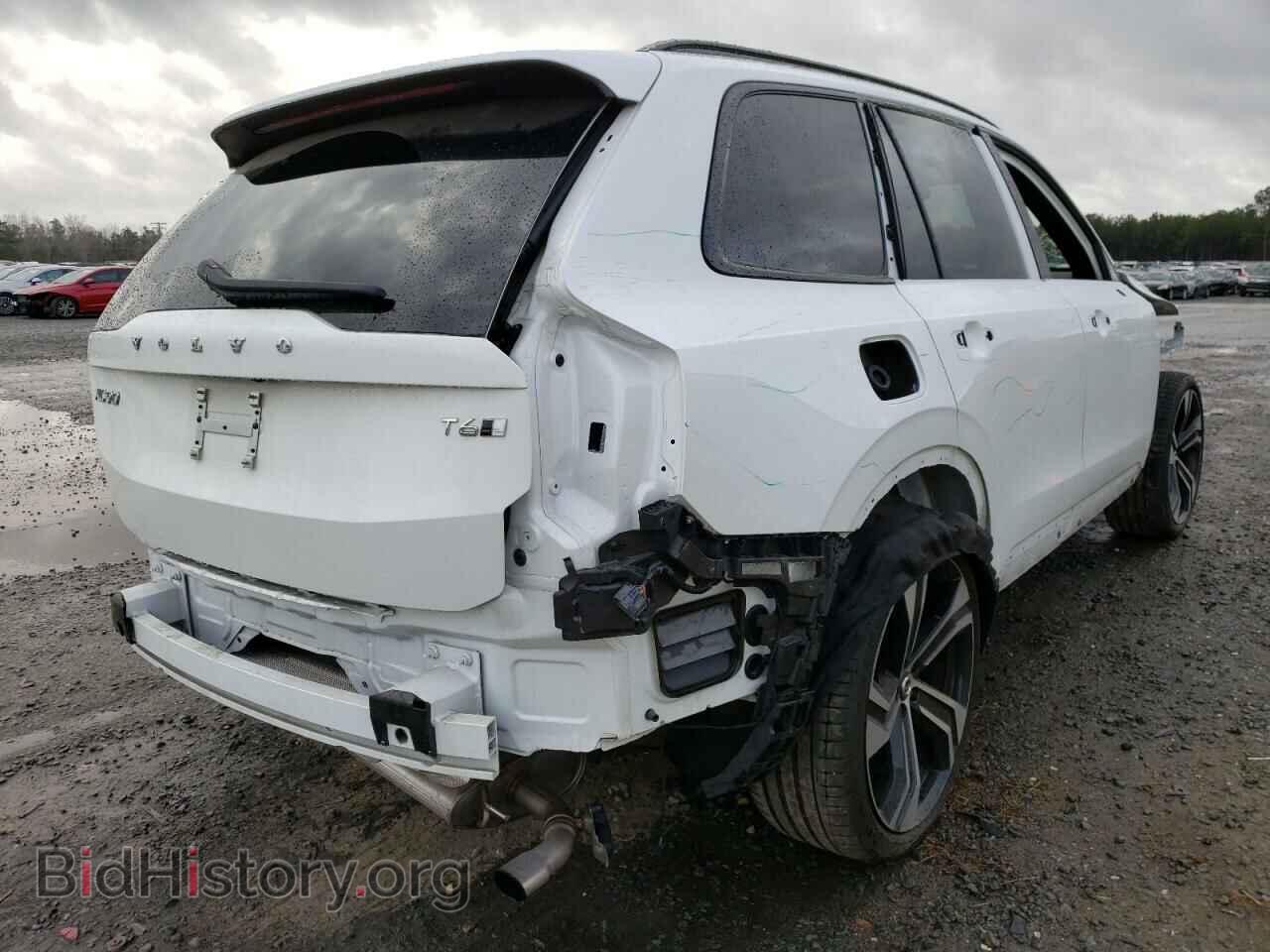 2021 VOLVO XC90 - VIN: YV4A22PMXM1681302 - Фото 4