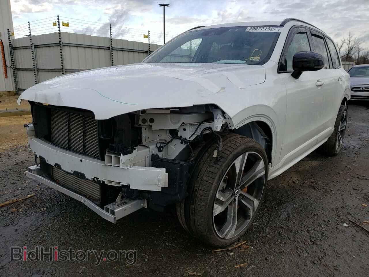 2021 VOLVO XC90 - VIN: YV4A22PMXM1681302 - Фото 9