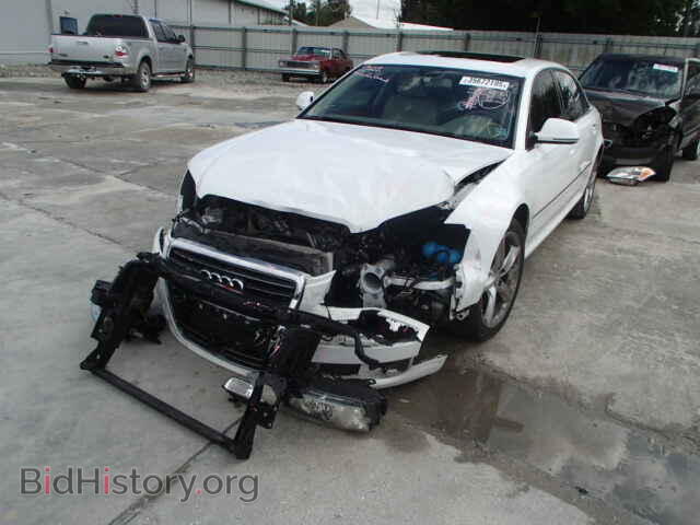2009 AUDI A8 - VIN: WAUMV94E89N008471 - Фото 2