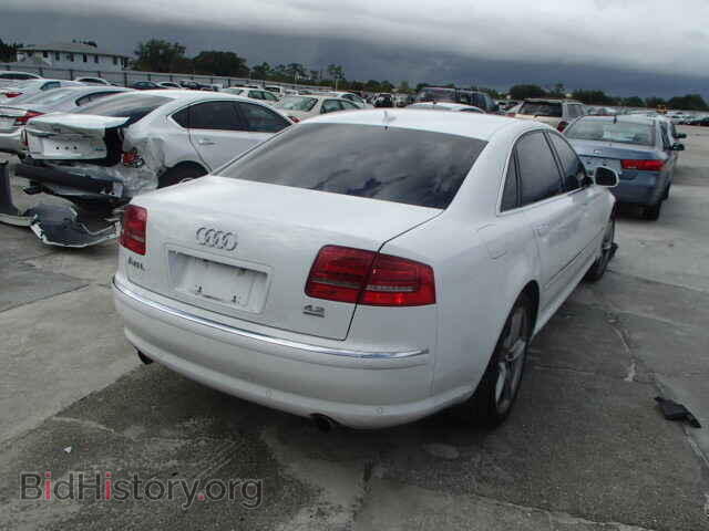 2009 AUDI A8 - VIN: WAUMV94E89N008471 - Фото 4