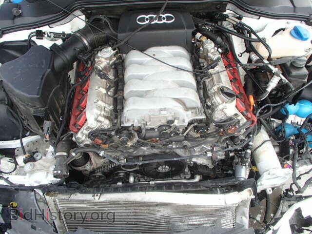 2009 AUDI A8 - VIN: WAUMV94E89N008471 - Фото 7