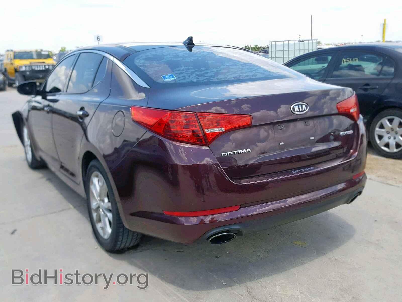 2012 KIA OPTIMA EX - VIN: 5XXGN4A73CG017753 - Фото 3