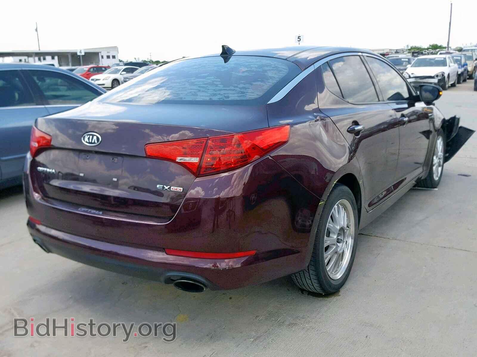 2012 KIA OPTIMA EX - VIN: 5XXGN4A73CG017753 - Фото 4
