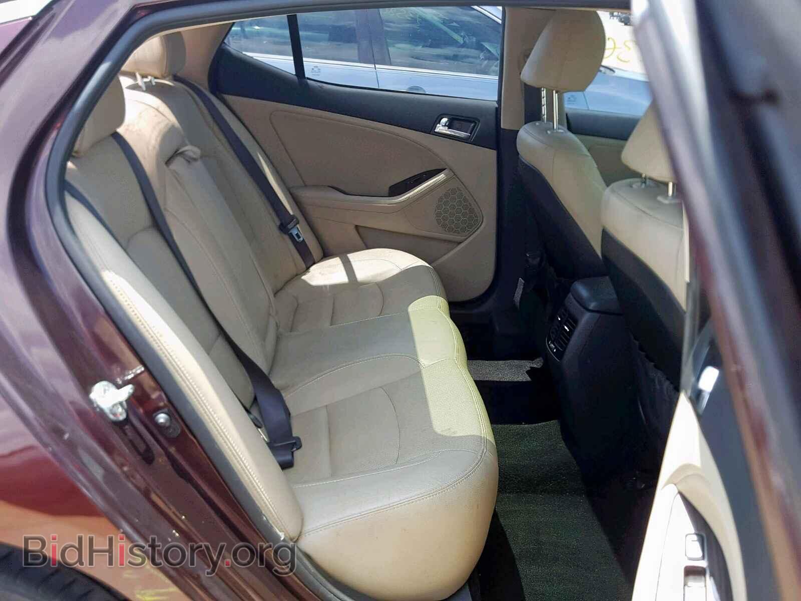 2012 KIA OPTIMA EX - VIN: 5XXGN4A73CG017753 - Фото 6
