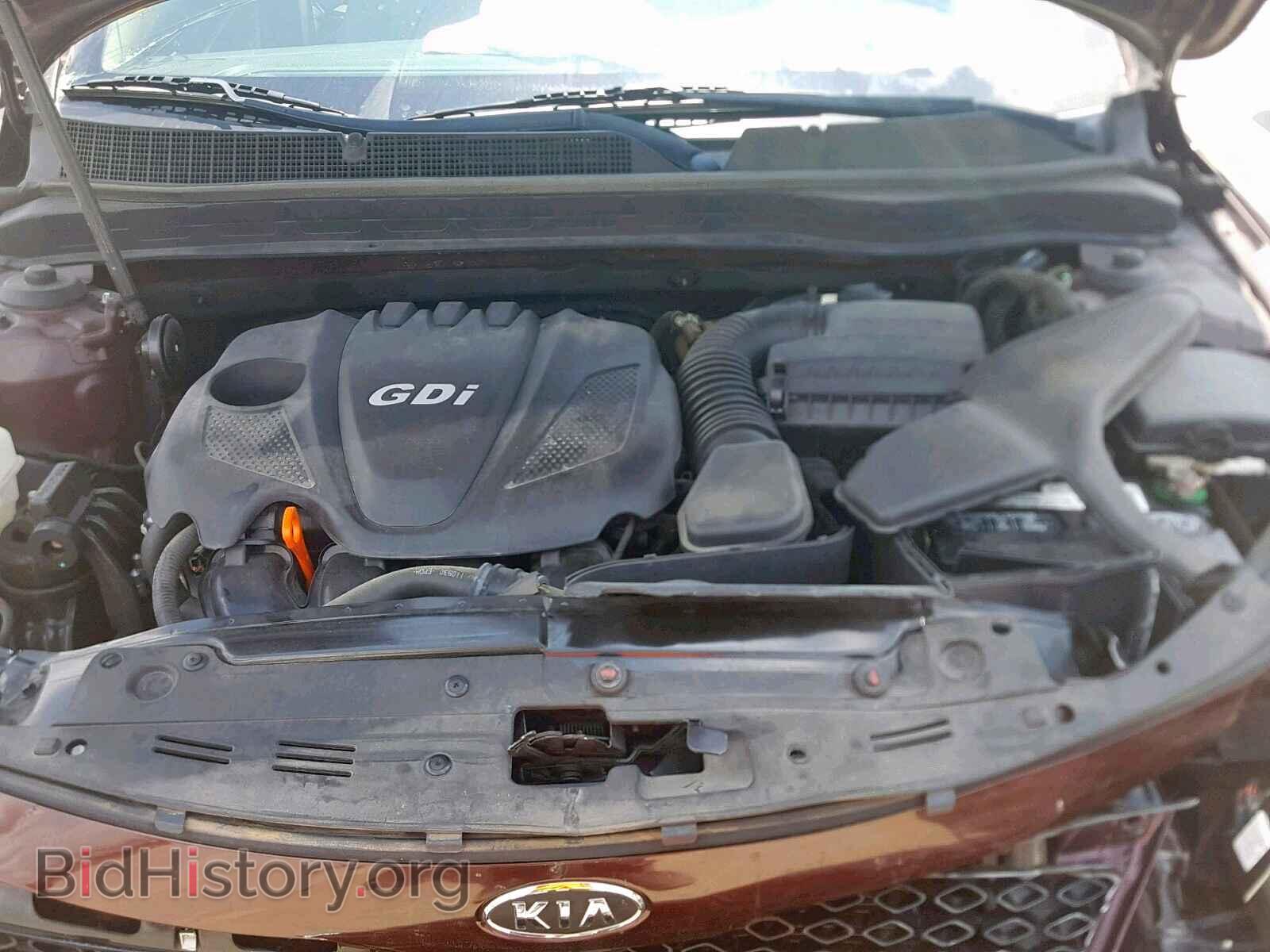 2012 KIA OPTIMA EX - VIN: 5XXGN4A73CG017753 - Фото 7