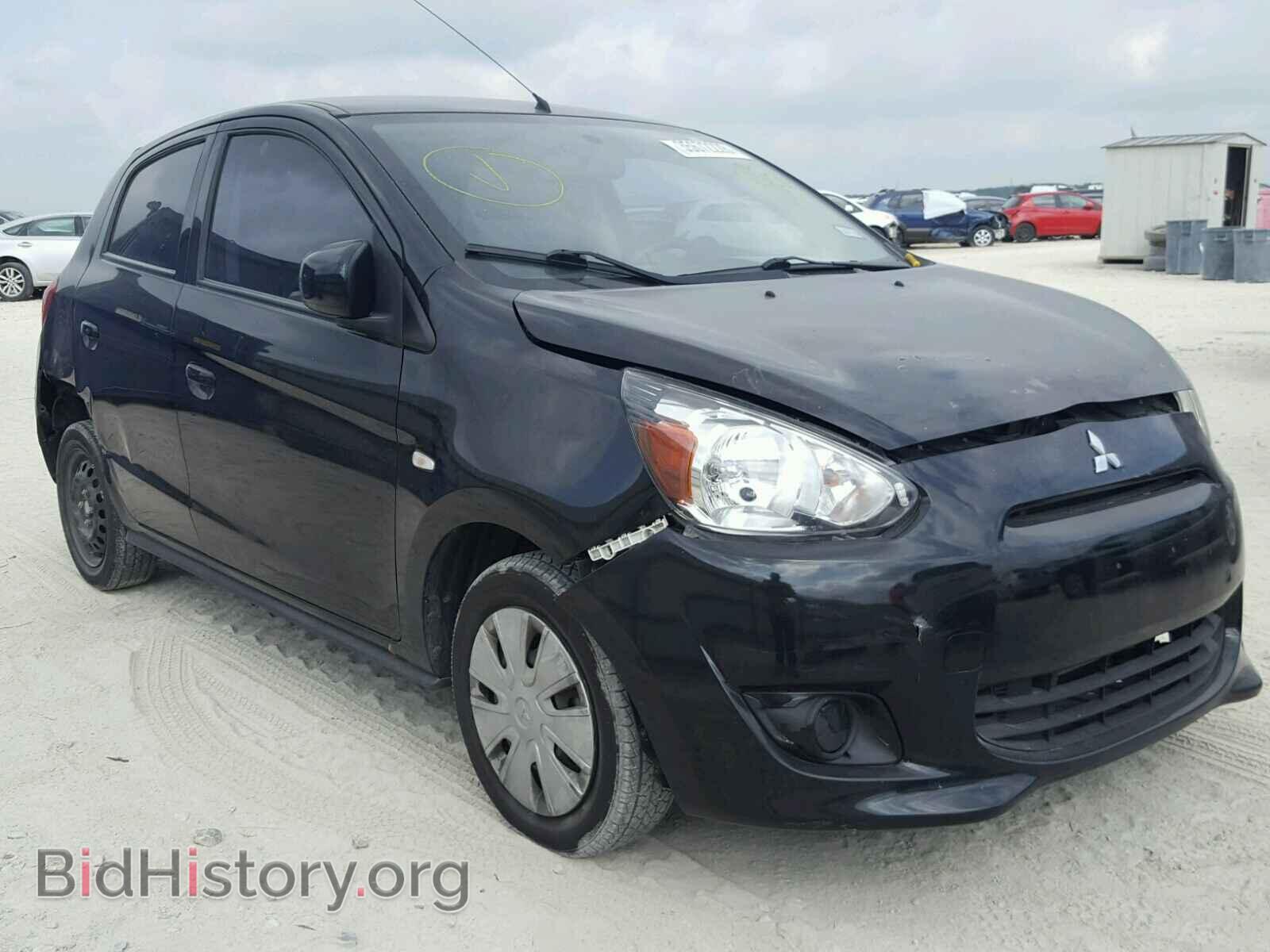 Photo ML32A3HJ2EH013722 - MITSUBISHI MIRAGE 2014