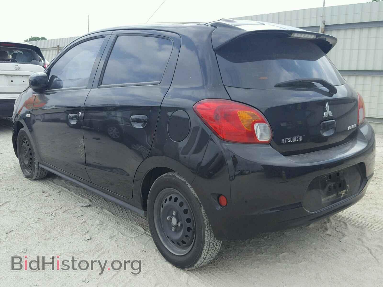 2014 MITSUBISHI MIRAGE - VIN: ML32A3HJ2EH013722 - Фото 3