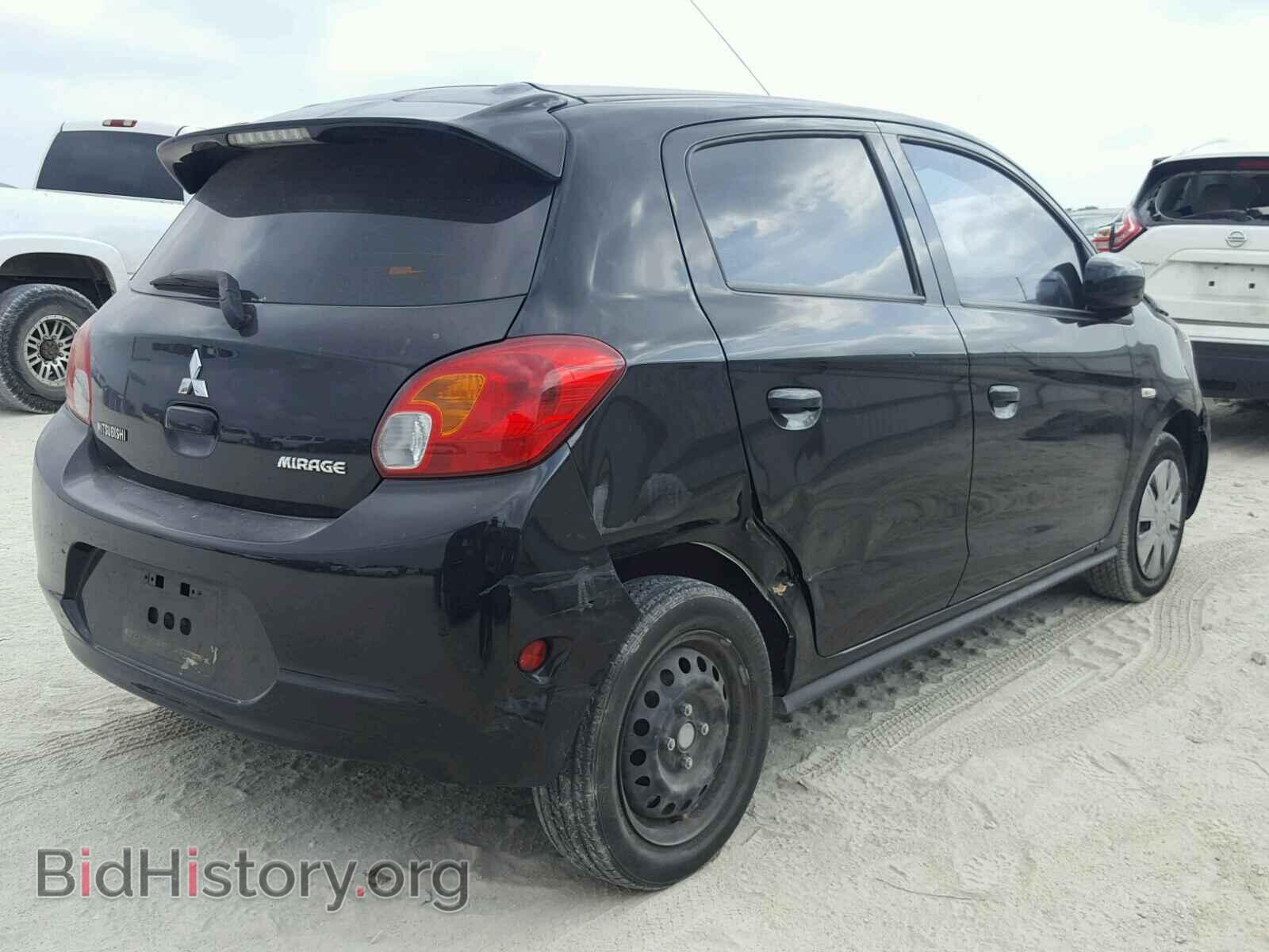 2014 MITSUBISHI MIRAGE - VIN: ML32A3HJ2EH013722 - Фото 4