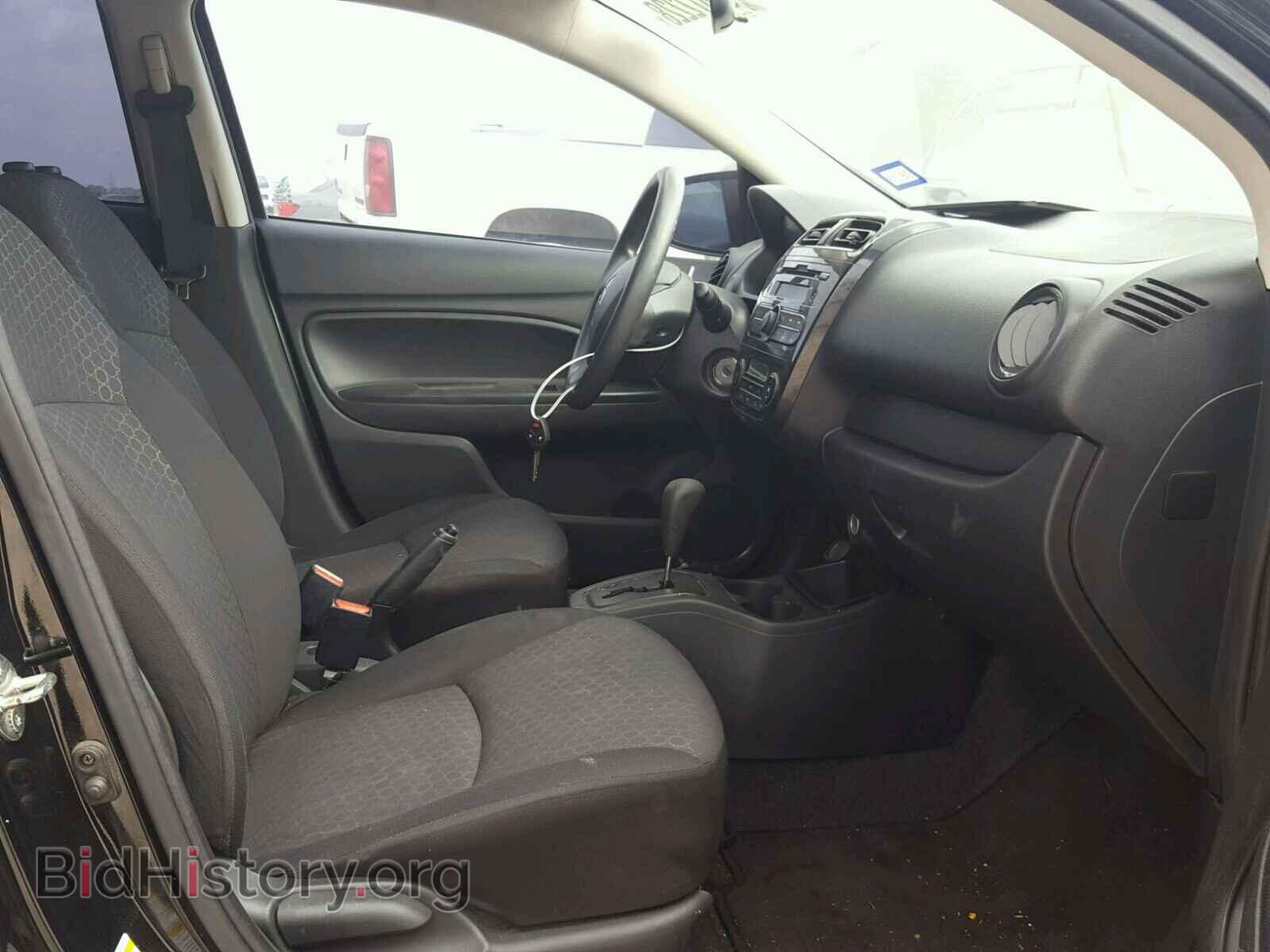 2014 MITSUBISHI MIRAGE - VIN: ML32A3HJ2EH013722 - Фото 5