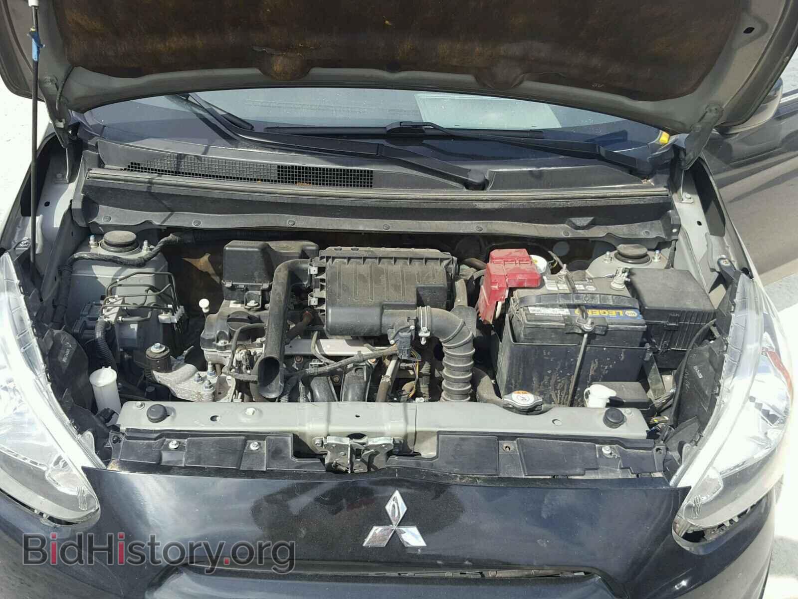 2014 MITSUBISHI MIRAGE - VIN: ML32A3HJ2EH013722 - Фото 7