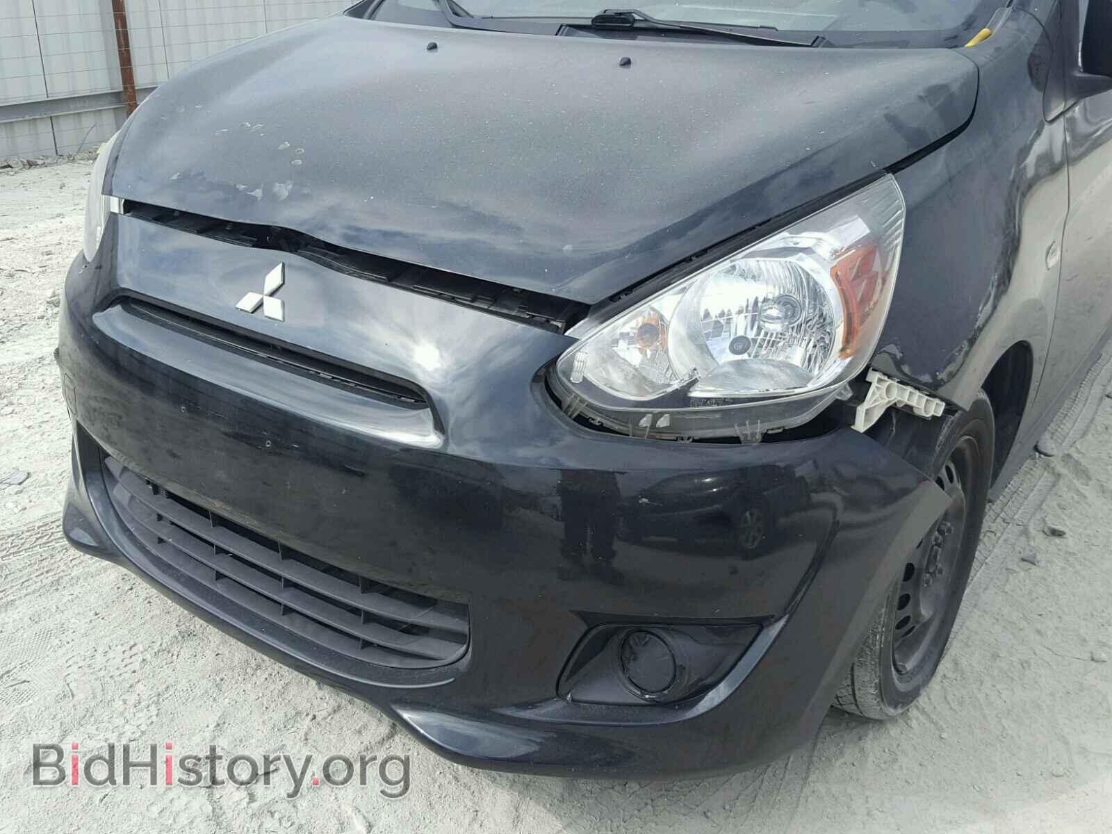 2014 MITSUBISHI MIRAGE - VIN: ML32A3HJ2EH013722 - Фото 9