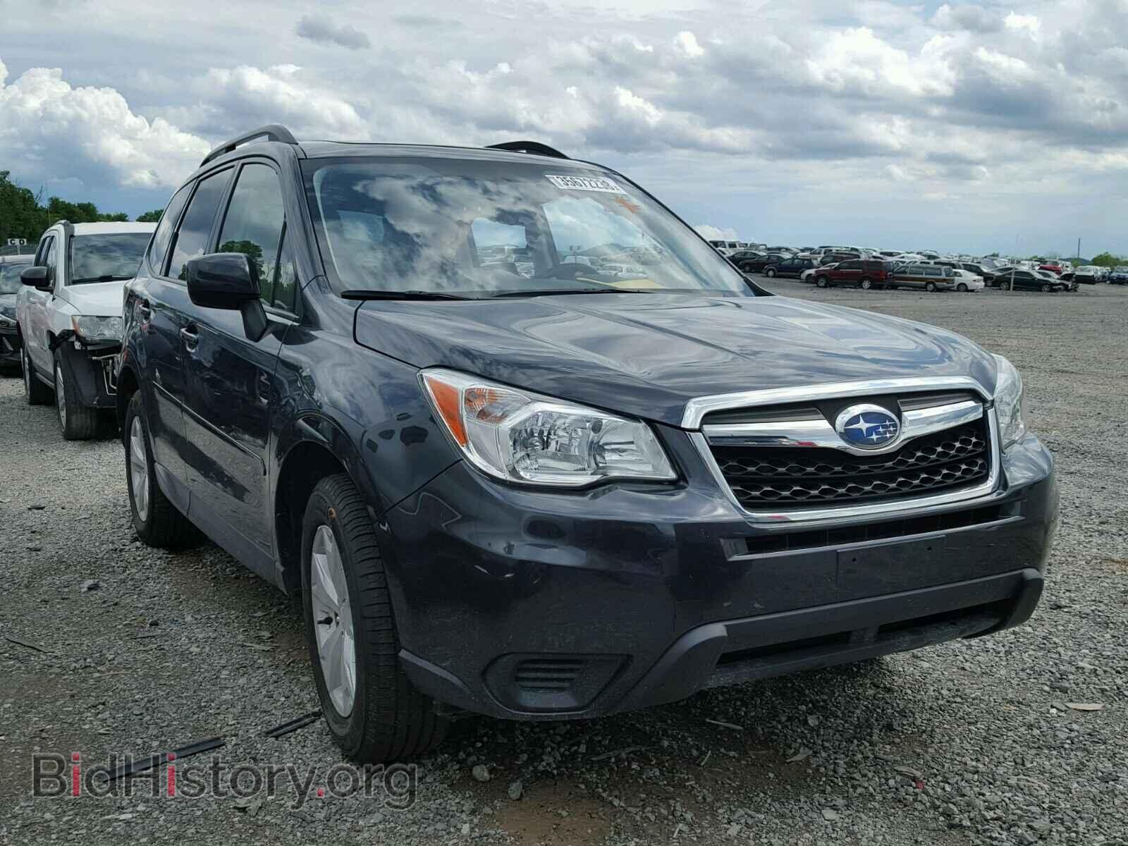 Фотография JF2SJAEC9EH535790 - SUBARU FORESTER 2014