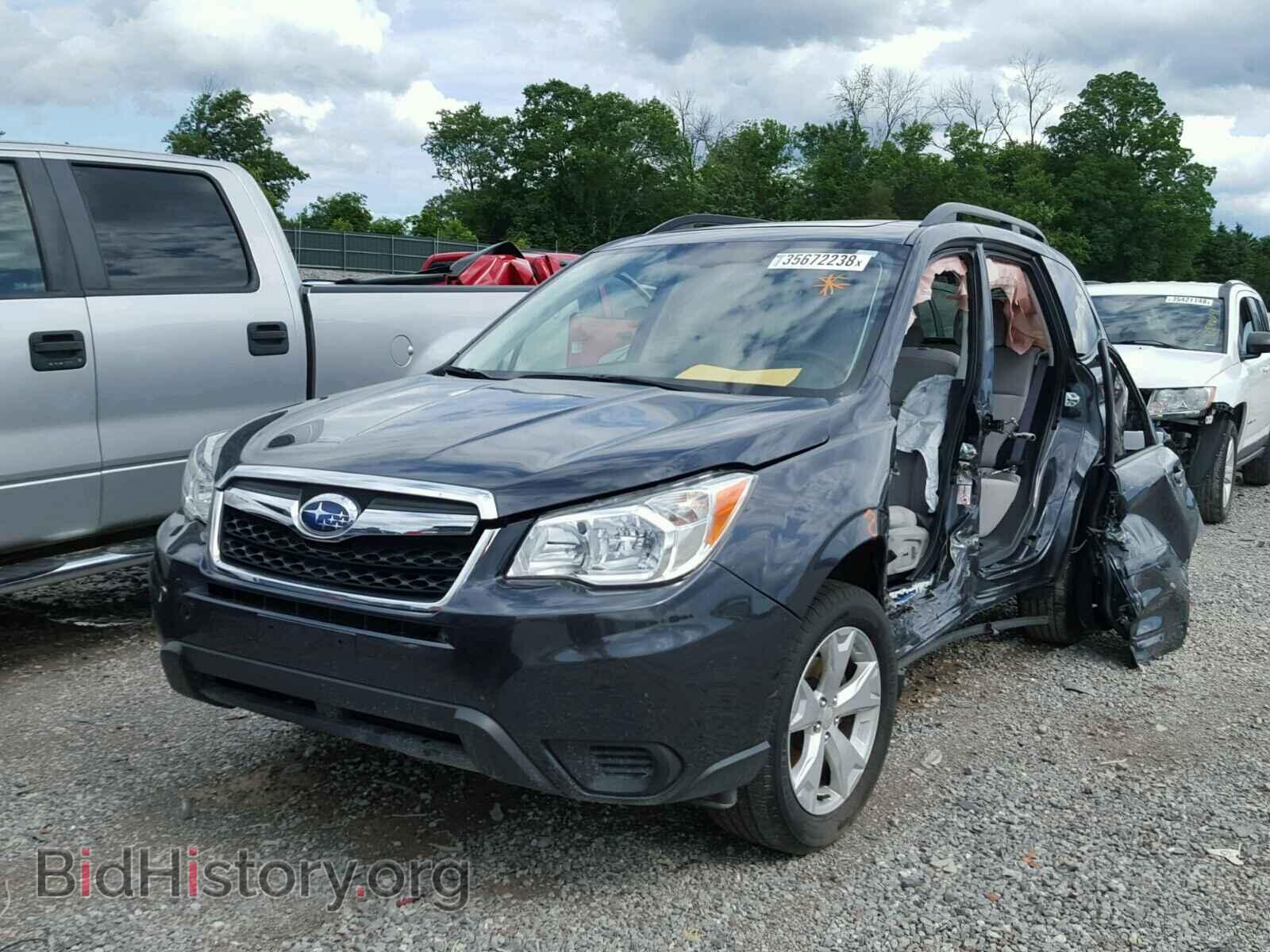2014 SUBARU FORESTER - VIN: JF2SJAEC9EH535790 - Фото 2