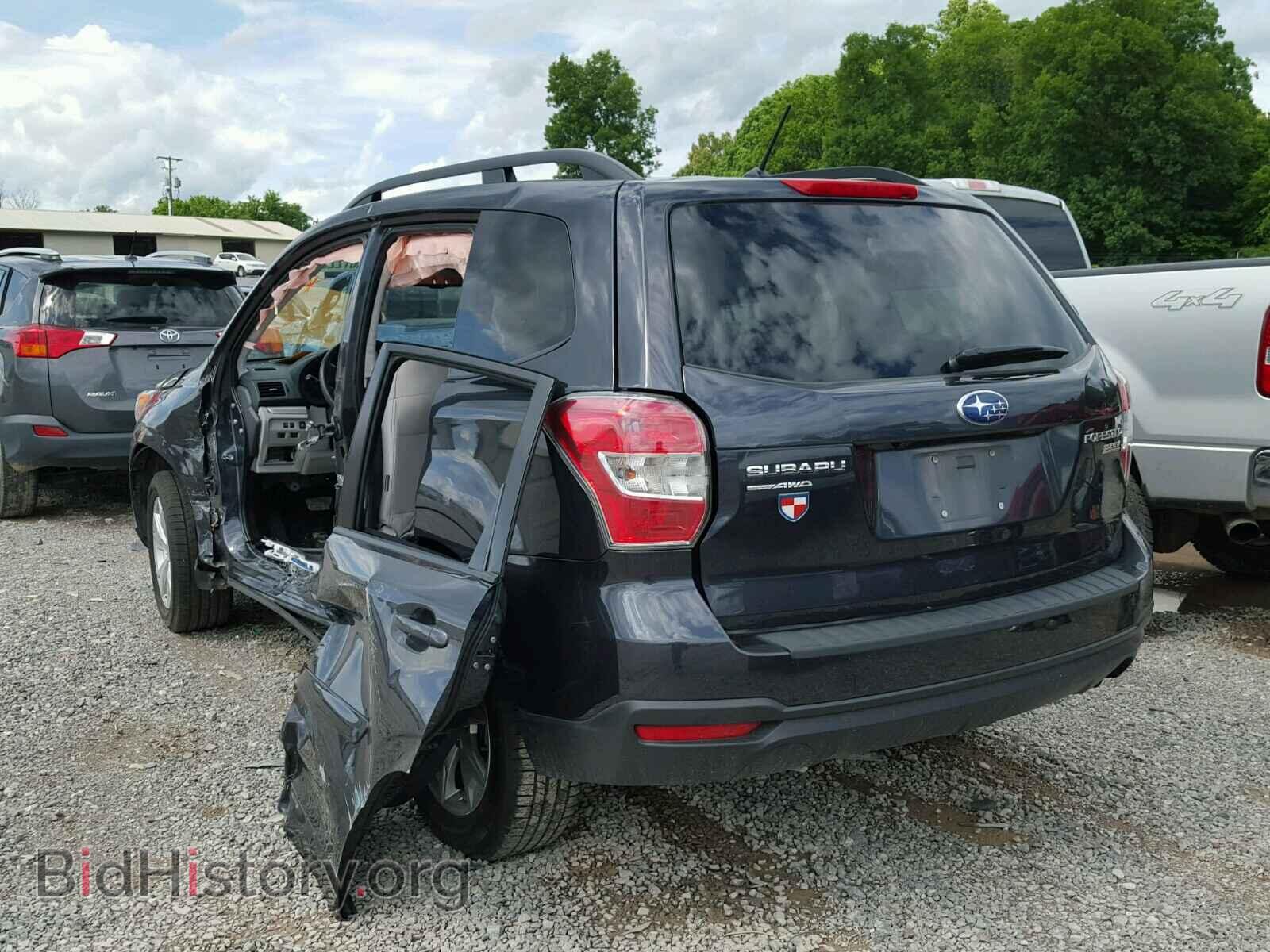 2014 SUBARU FORESTER - VIN: JF2SJAEC9EH535790 - Фото 3