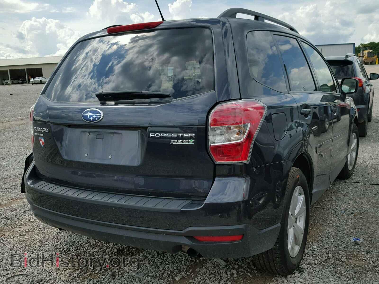 2014 SUBARU FORESTER - VIN: JF2SJAEC9EH535790 - Фото 4