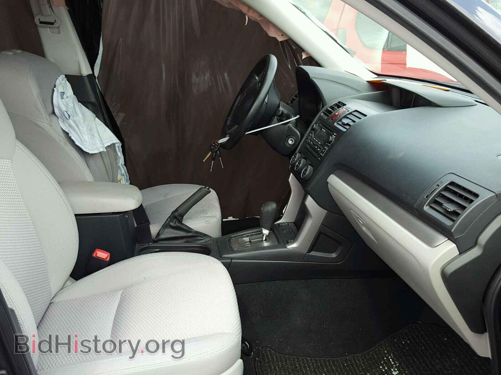 2014 SUBARU FORESTER - VIN: JF2SJAEC9EH535790 - Фото 5