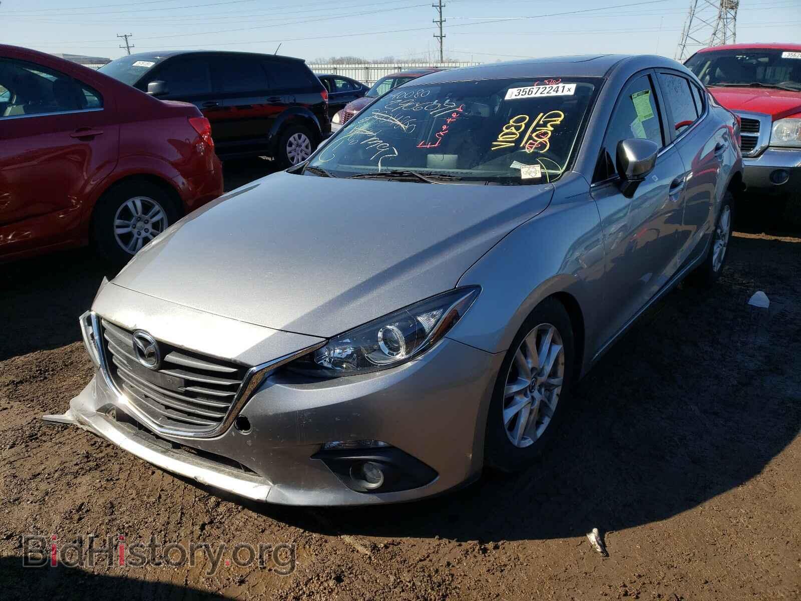 2016 MAZDA 3 - VIN: 3MZBM1W73GM254992 - Фото 2