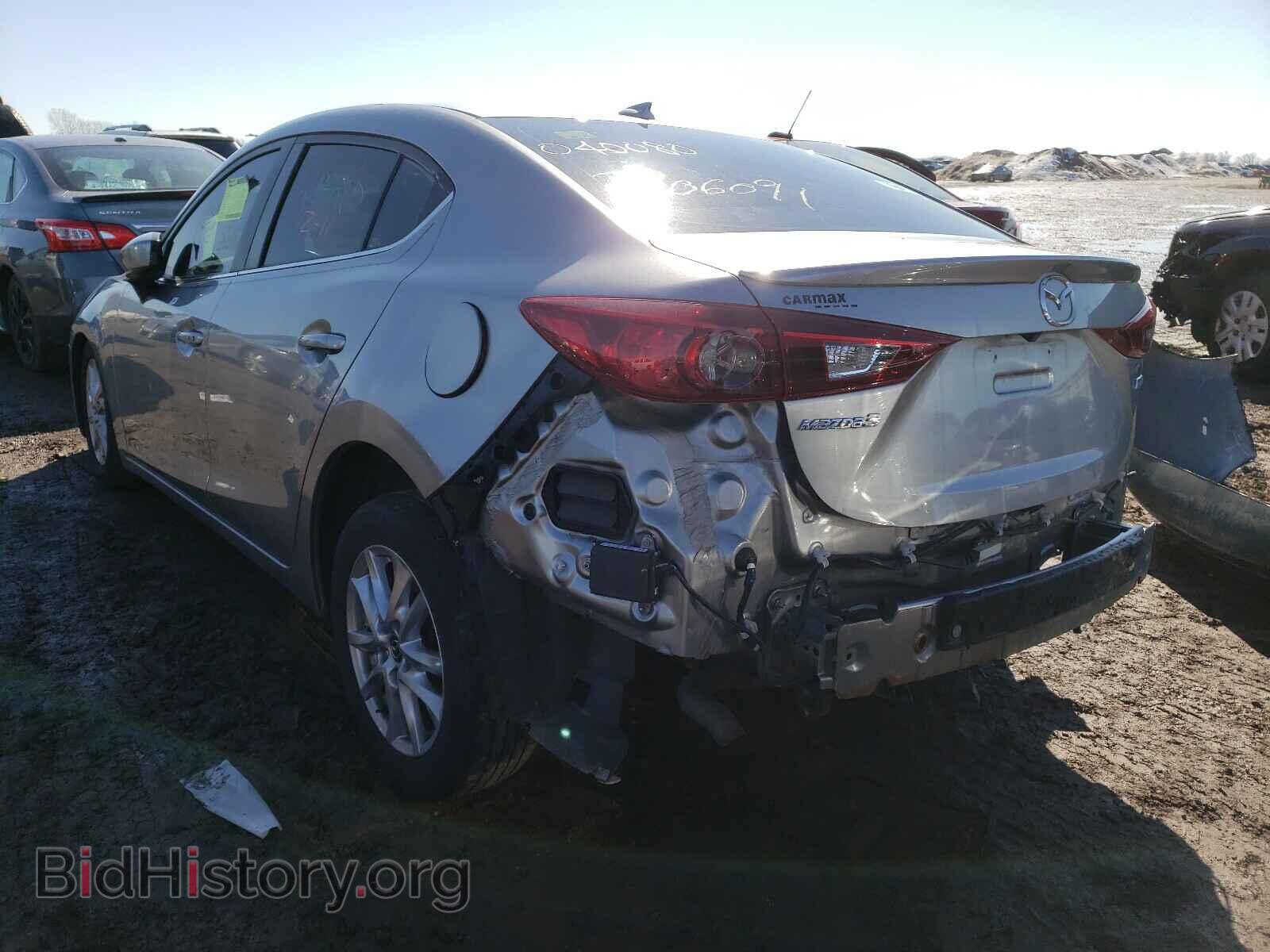 2016 MAZDA 3 - VIN: 3MZBM1W73GM254992 - Фото 3