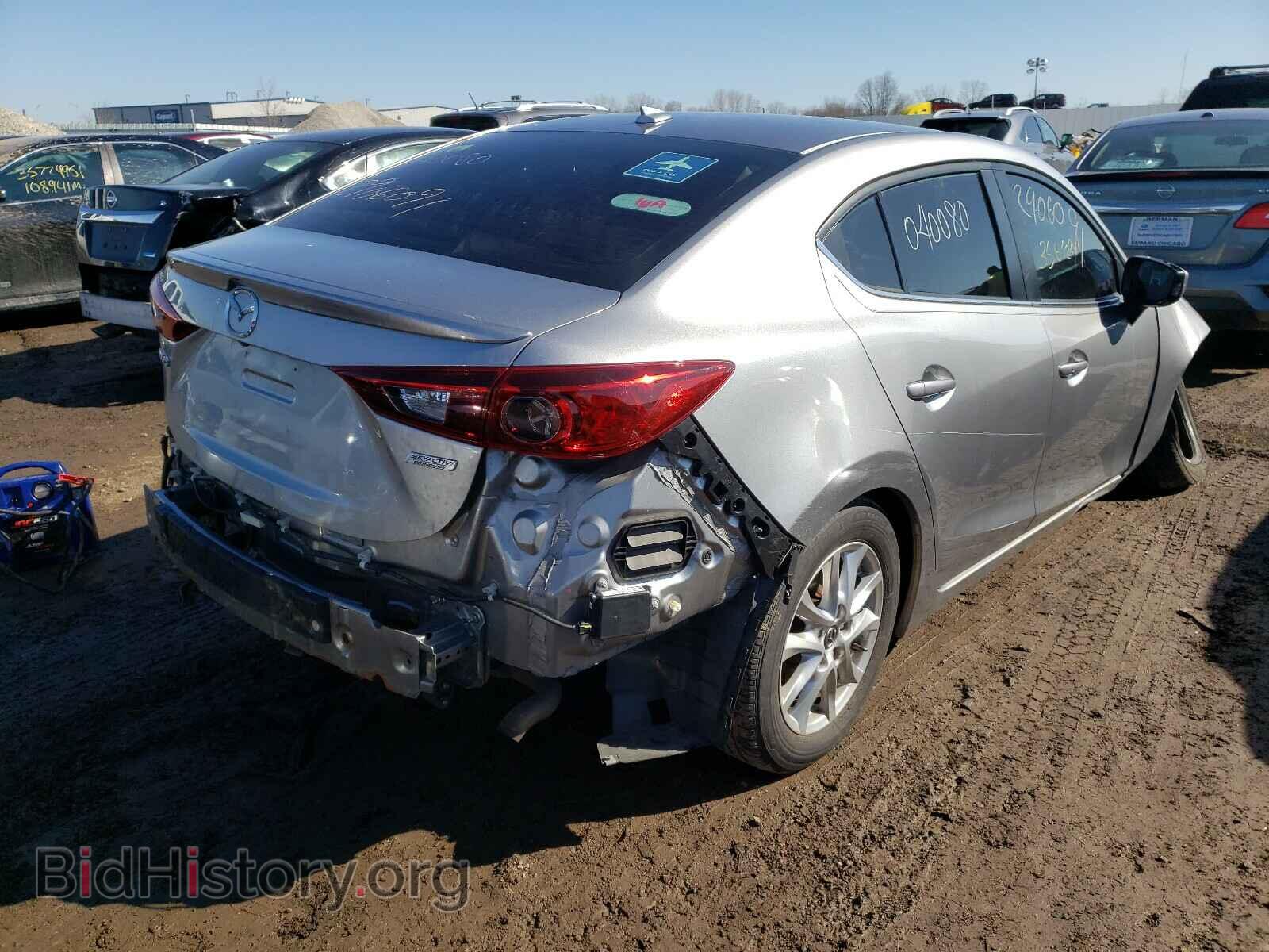 2016 MAZDA 3 - VIN: 3MZBM1W73GM254992 - Фото 4