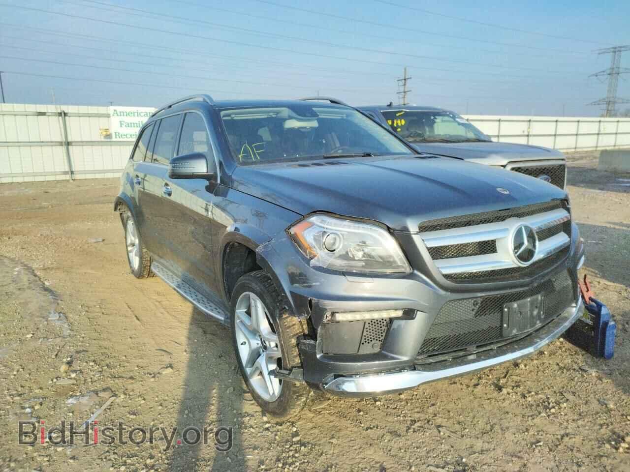Фотография 4JGDF7DEXDA117384 - MERCEDES-BENZ GL-CLASS 2013