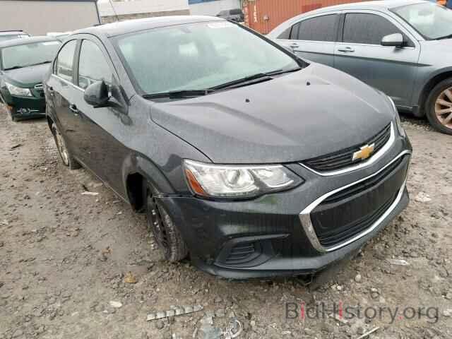 Photo 1G1JD5SHXH4105604 - CHEVROLET SONIC 2017