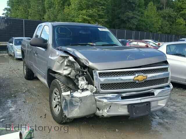 Photo 1GCRCREA6CZ222143 - CHEVROLET SILVERADO 2012