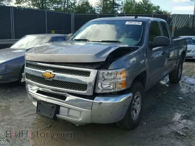 2012 CHEVROLET SILVERADO - VIN: 1GCRCREA6CZ222143 - Фото 2