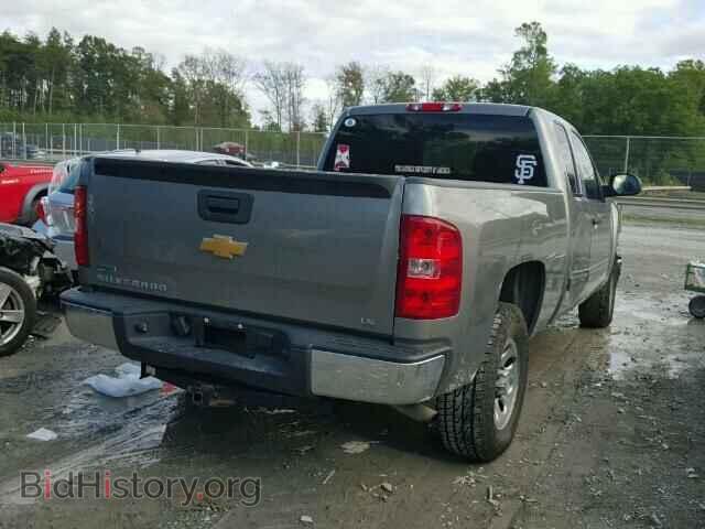 2012 CHEVROLET SILVERADO - VIN: 1GCRCREA6CZ222143 - Фото 4